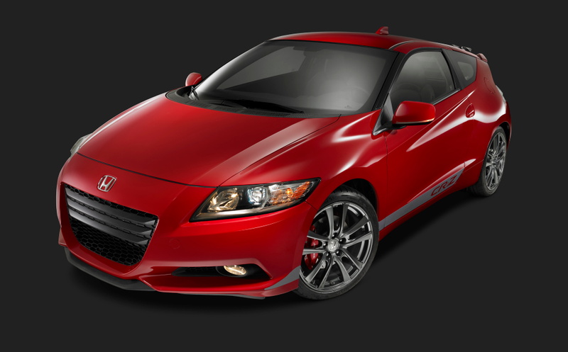 Illustration for article titled The Supercharged Honda CR-Z Might Be The Hybrid You've Always Wanted